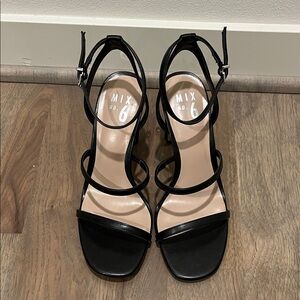 Mix No. 6 Aliciana Elegant Black Heels NWOT
